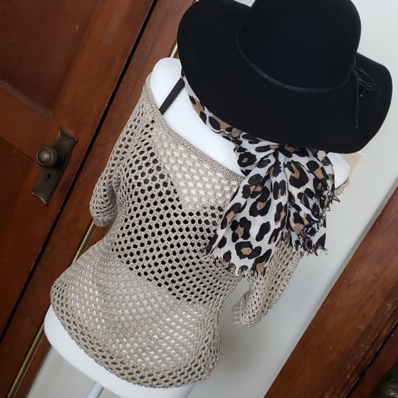 Open Knit Top - Picture 5 of 5